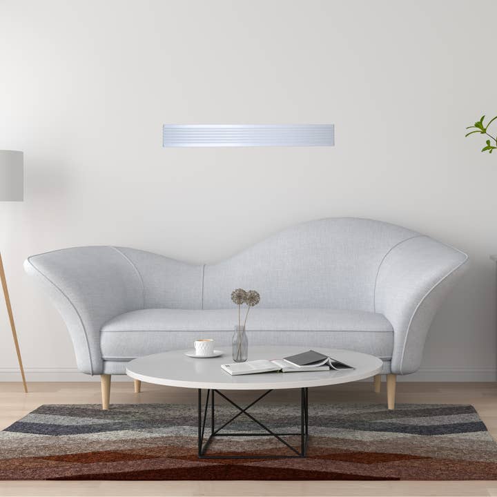 25" Floating Saratoga White Shelf 3.25" Tall, 6.75" Deep for wholesale by American MainStreet Products LLC