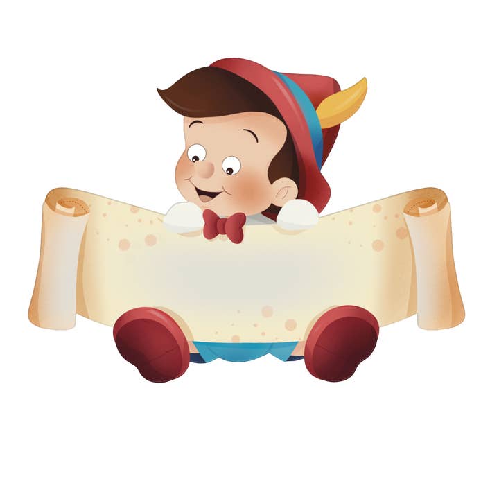 Pinocchietto-bord voor wholesale door Dekori