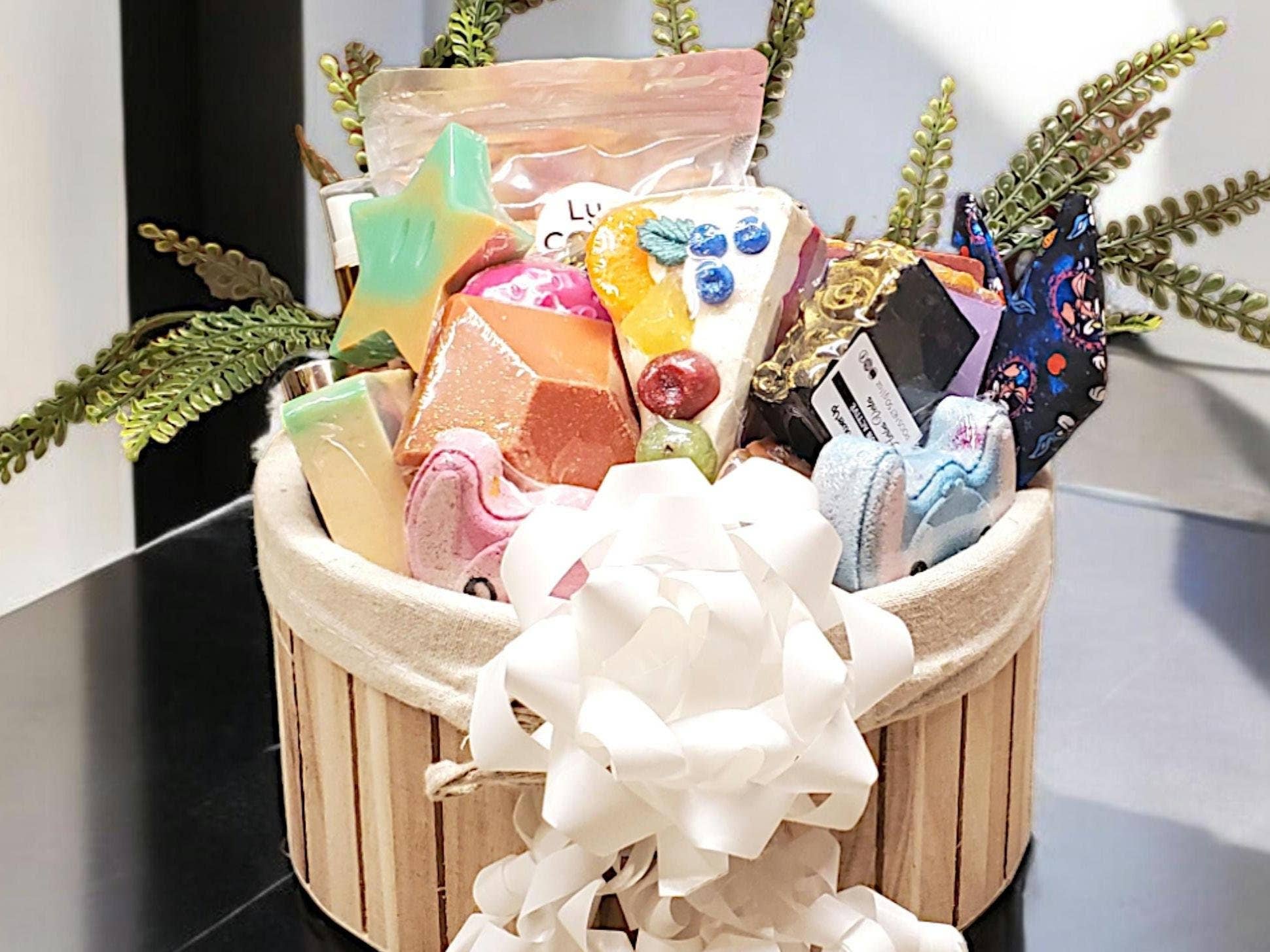 Power Up & Co. - Wholesale Set cadeautasjes - Geschenkenmand0