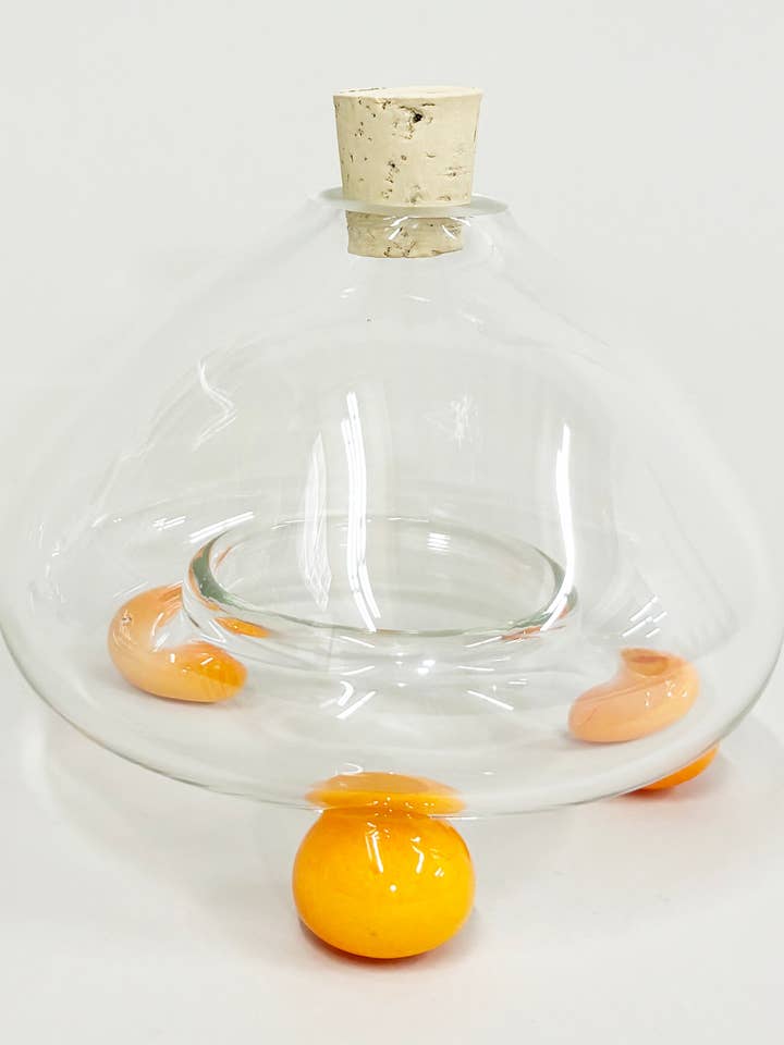 Recogedor pequeño #6 para venta al por mayor de Sticky Glass