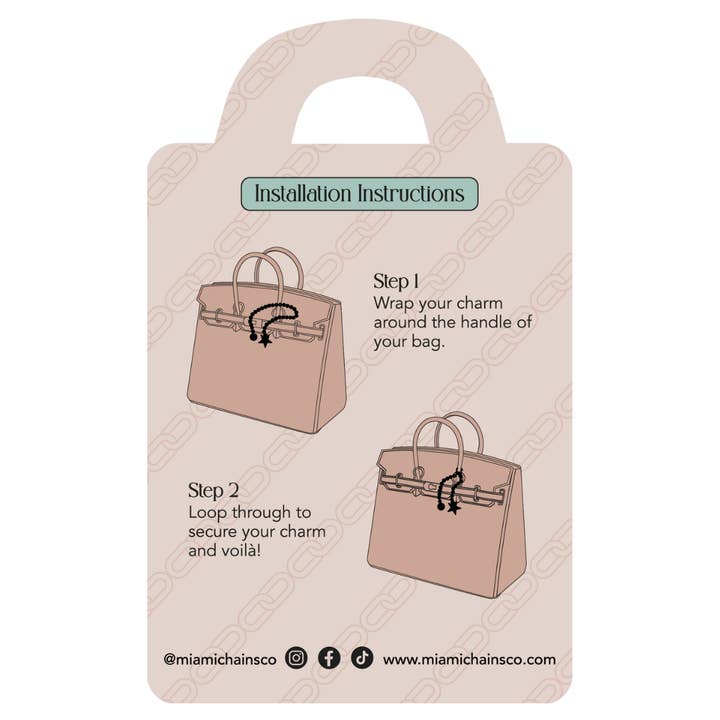 Miami Chains & Co. – Großhandel Geldbörsen-/Taschenzubehör – Damen – Charme & Chance Taschenanhänger