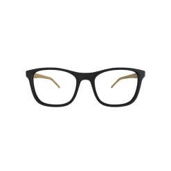 Aussie Optical - Wholesale Eyeglasses – Unisex - HB0365-M-Black-Wood Hot Buttered – Matte Black / Wood1