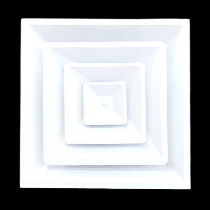 3CSD Ceiling Square Diffuser Face: 24"x24" Neck: 8" for wholesale by PRIMA DECORATIVE HARDWARE INC