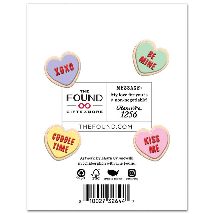 THE FOUND – wholesale Alla hjärtans dag-kort – Ja Chef Alla hjärtans dag kärlekskort