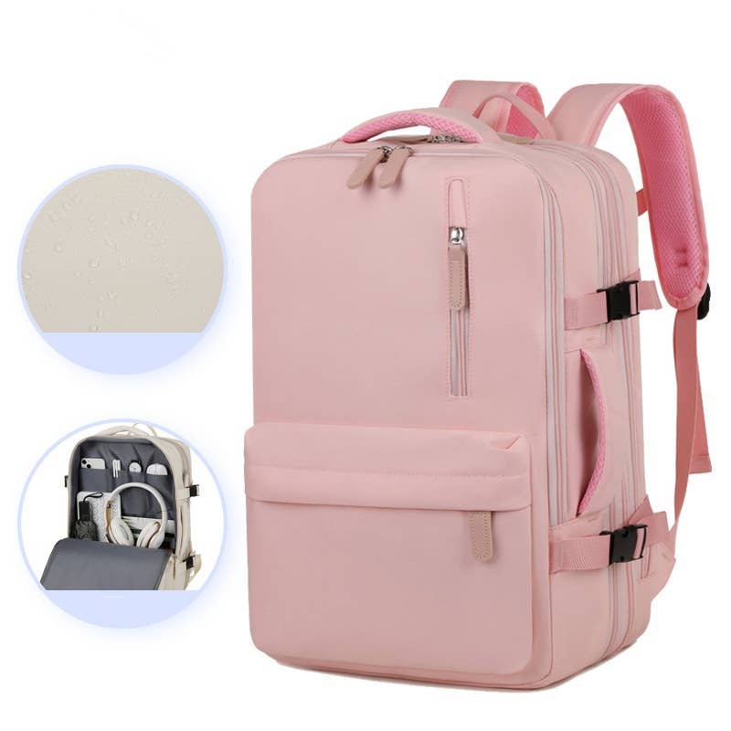 wandf - Wholesale Backpack - Unisex - Multifunctional Shoulder Backpack with Computer Compartment8