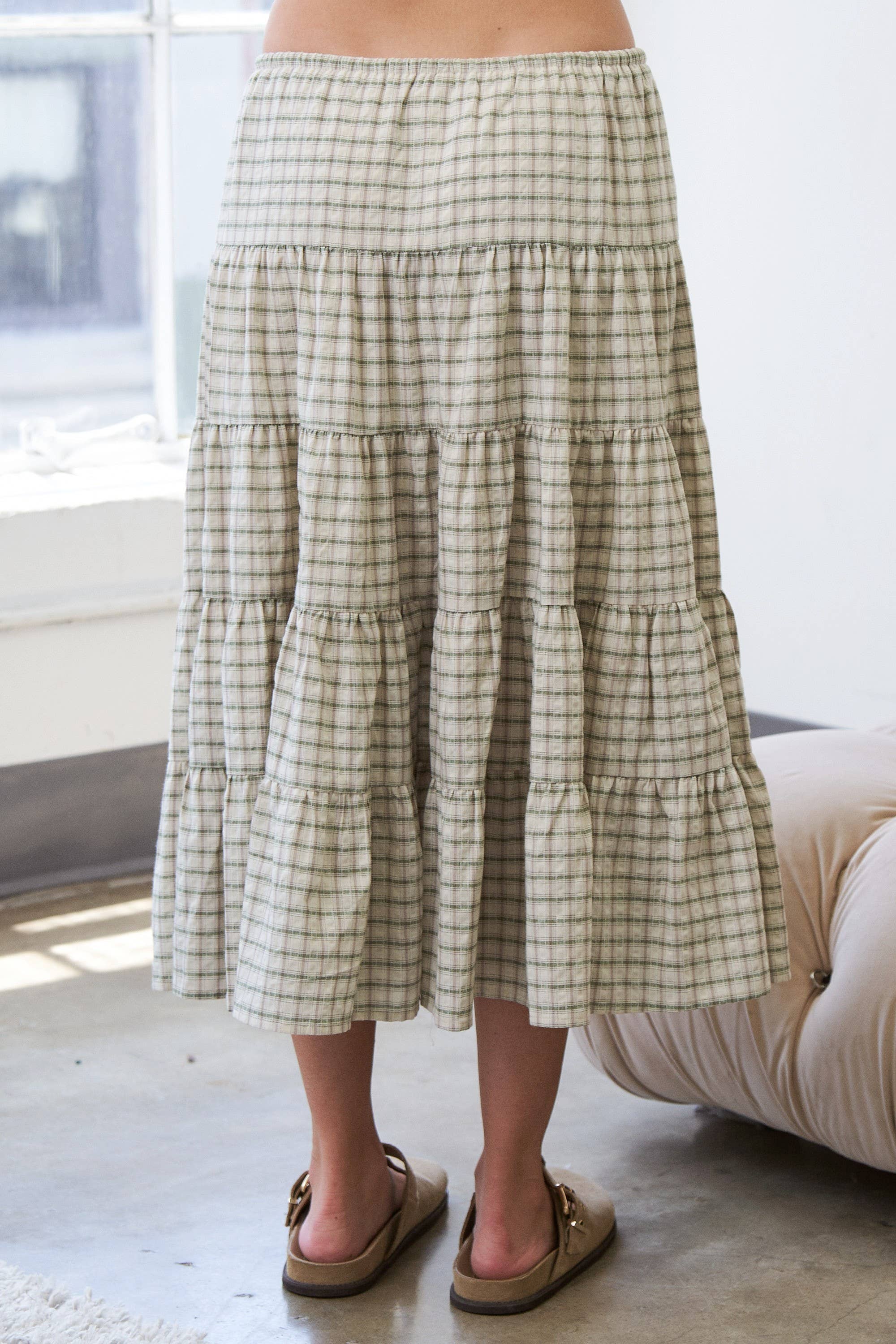 Olive Marlow Set(SKIRT)  for wholesale on Faire4