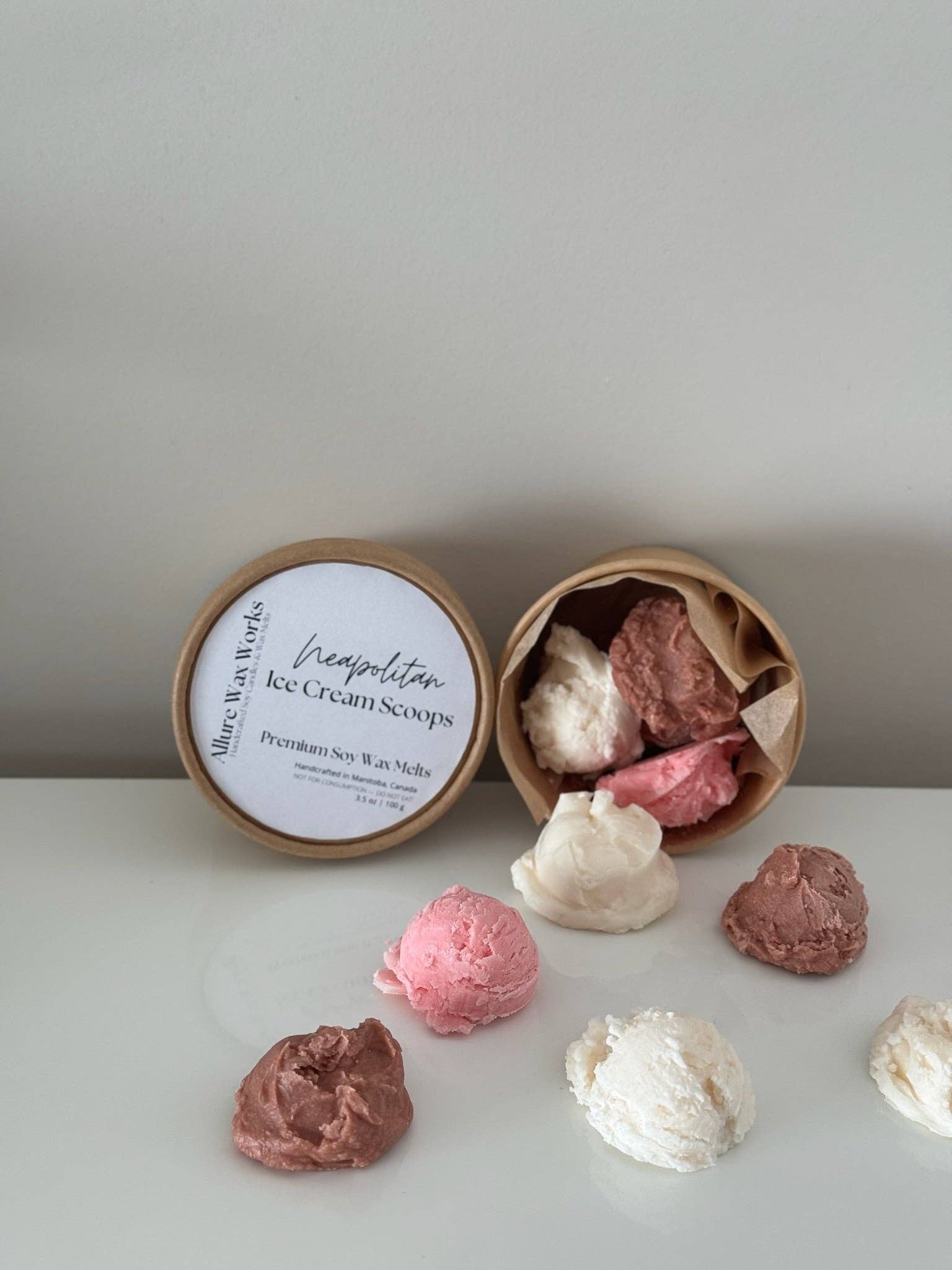 Allure Wax Works - Wholesale Wax Melt - Ice Cream Scoop Wax Melts6