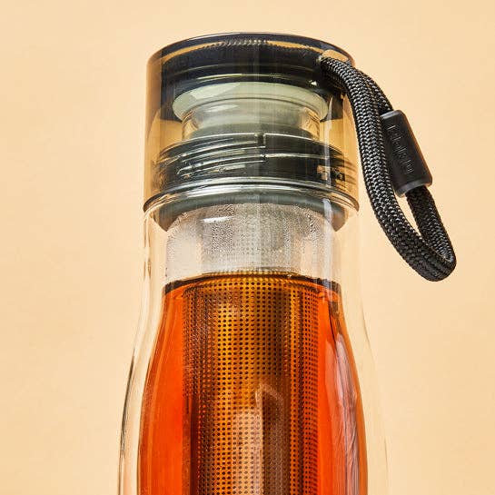 Zoku - Wholesale Tea Strainer/Infuser - Glass Core Bottle & Tea Infuser
