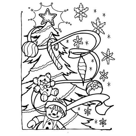 Really Big Coloring Books | ColoringBook.com - Wholesale Coloring Book - Kids & Baby - Twas the Night Christmas Big Coloring Book 12"x 18"