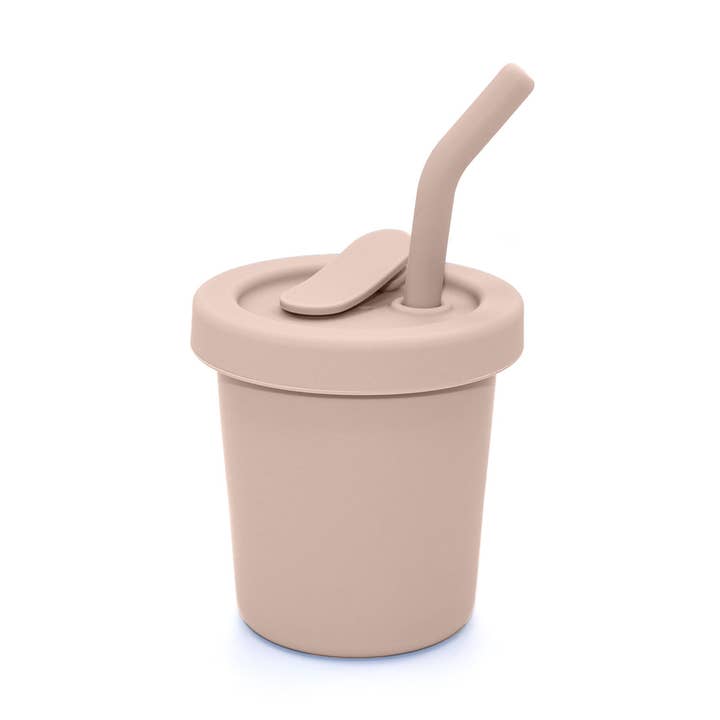 noüka Straw Cup 6 OZ - Soft Blush for wholesale by Maighan Distribution