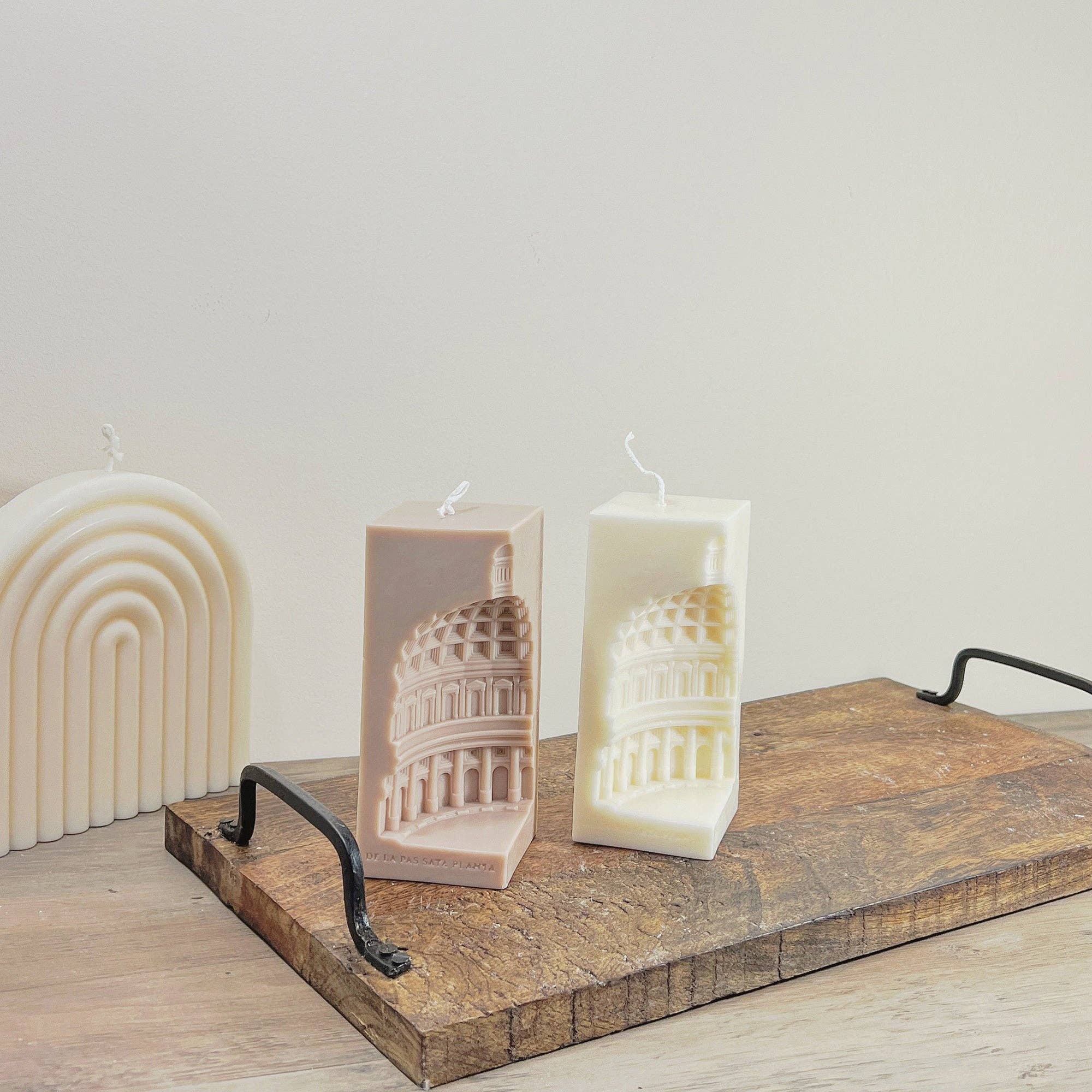 Eli and Things - Wholesale Novelty Candle - Aesthetic Candles - Roman Architectural Candle - Pantheon8