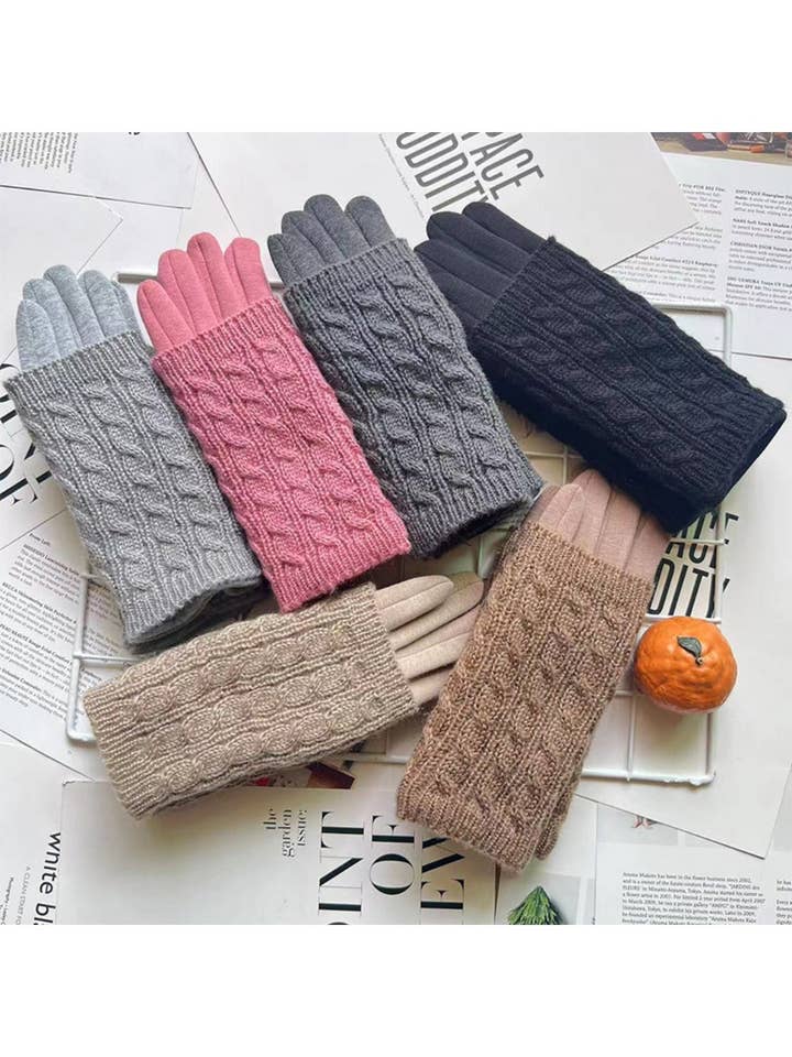 Gloving - Women's Knitted Winter Gloves for wholesale by Funkyrel® Atzbranding Limited