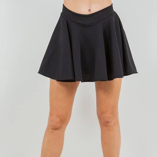 Plus Size Pleated Ruffle Tennis Mini Skirts Skorts for wholesale by SEXY STAR DESIGN INC