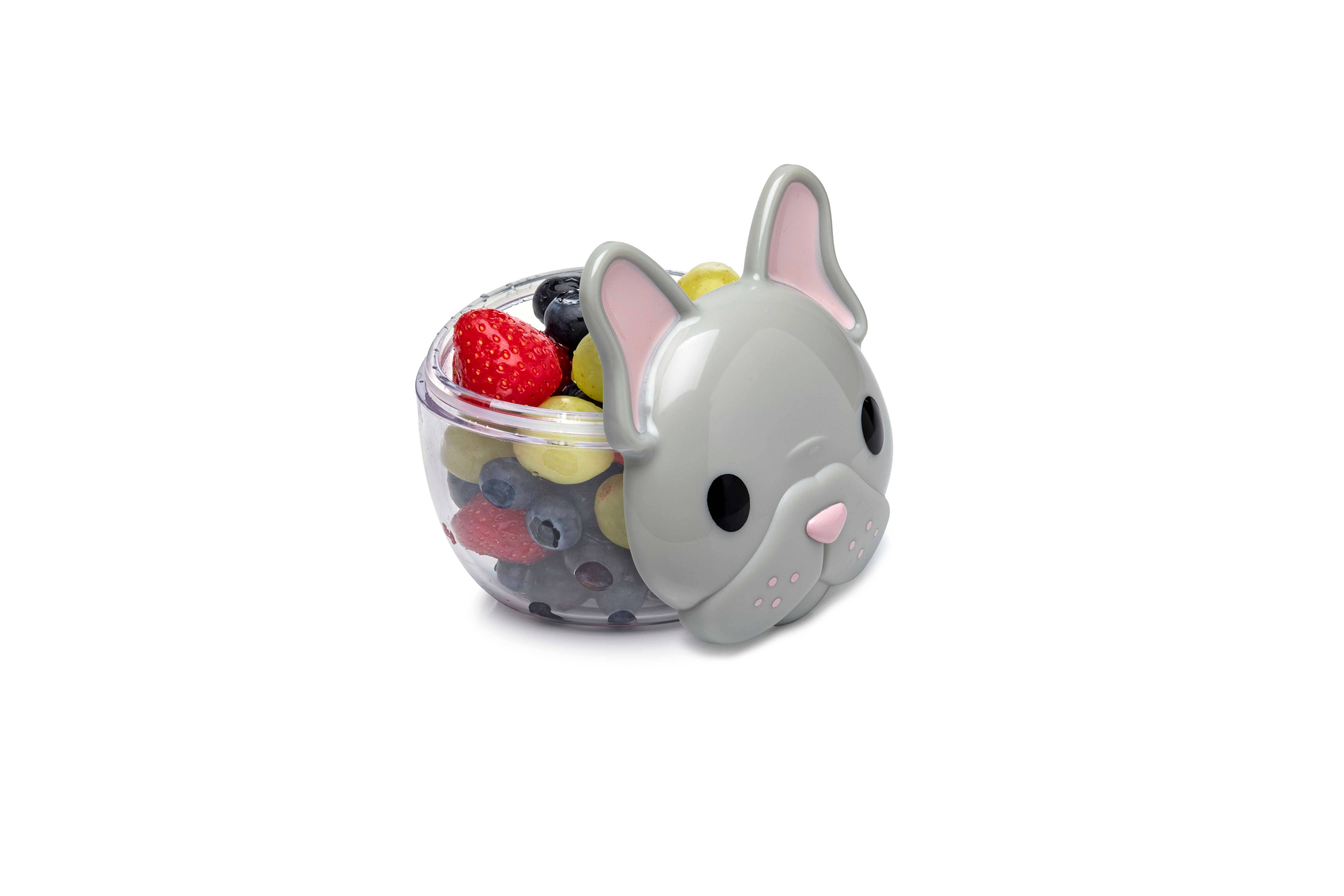 melii - Wholesale Snackbox - Kinderen en baby - Snack Container - Bulldog1