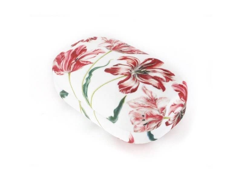 MUSEUM WEBSHOP - Wholesale Makeup/Cosmetic Bag - Lipstick, Lens Or Travel Case, Three Tulips, Merian2