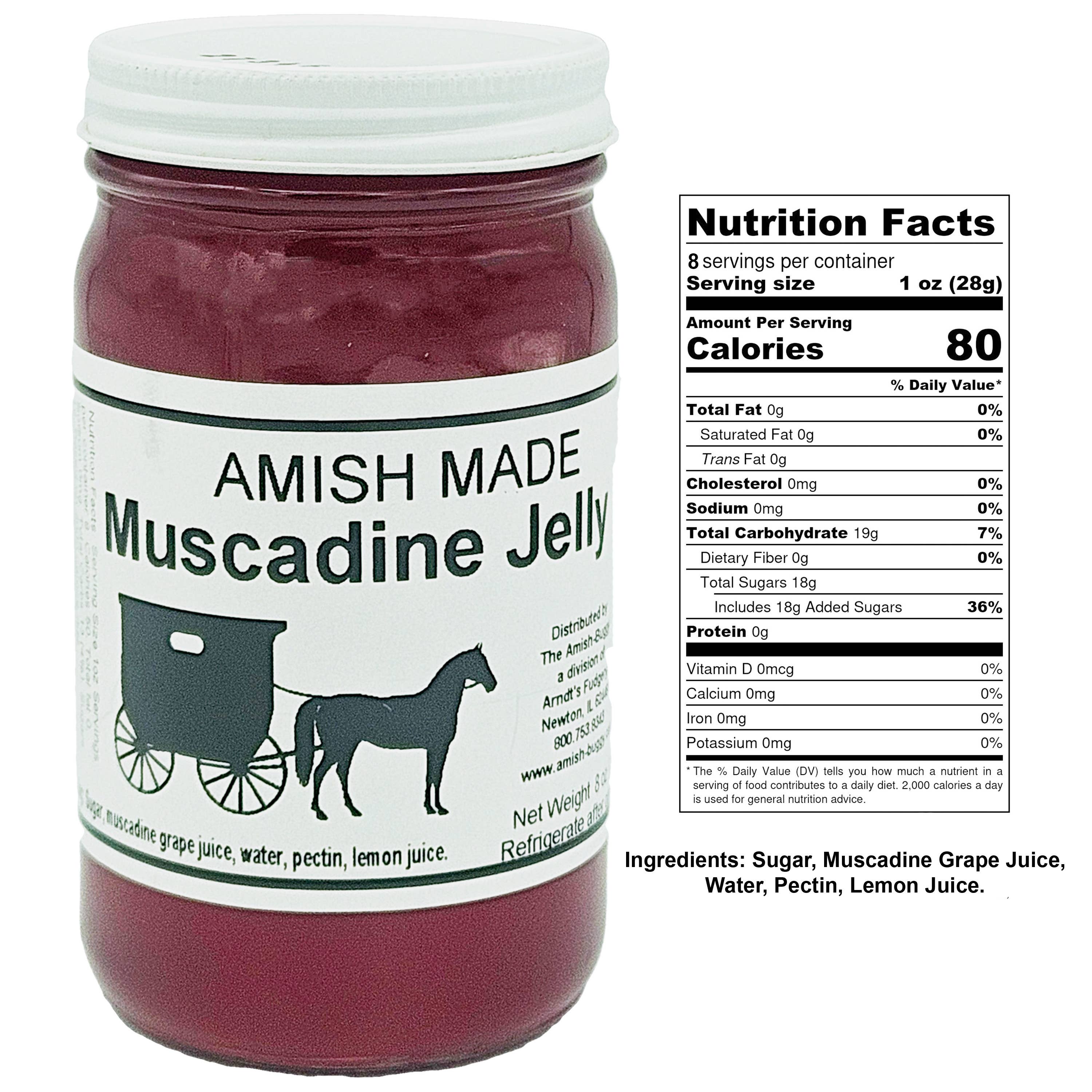 Arndt's Fudgery LLC - Wholesale Jam/Jelly - Amish made Jam and Jellies - 8 oz.17