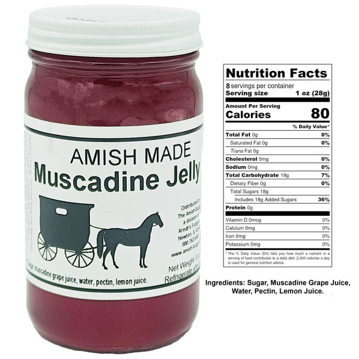 Arndt's Fudgery LLC - Wholesale Jam/Jelly - Amish made Jam and Jellies - 8 oz.17