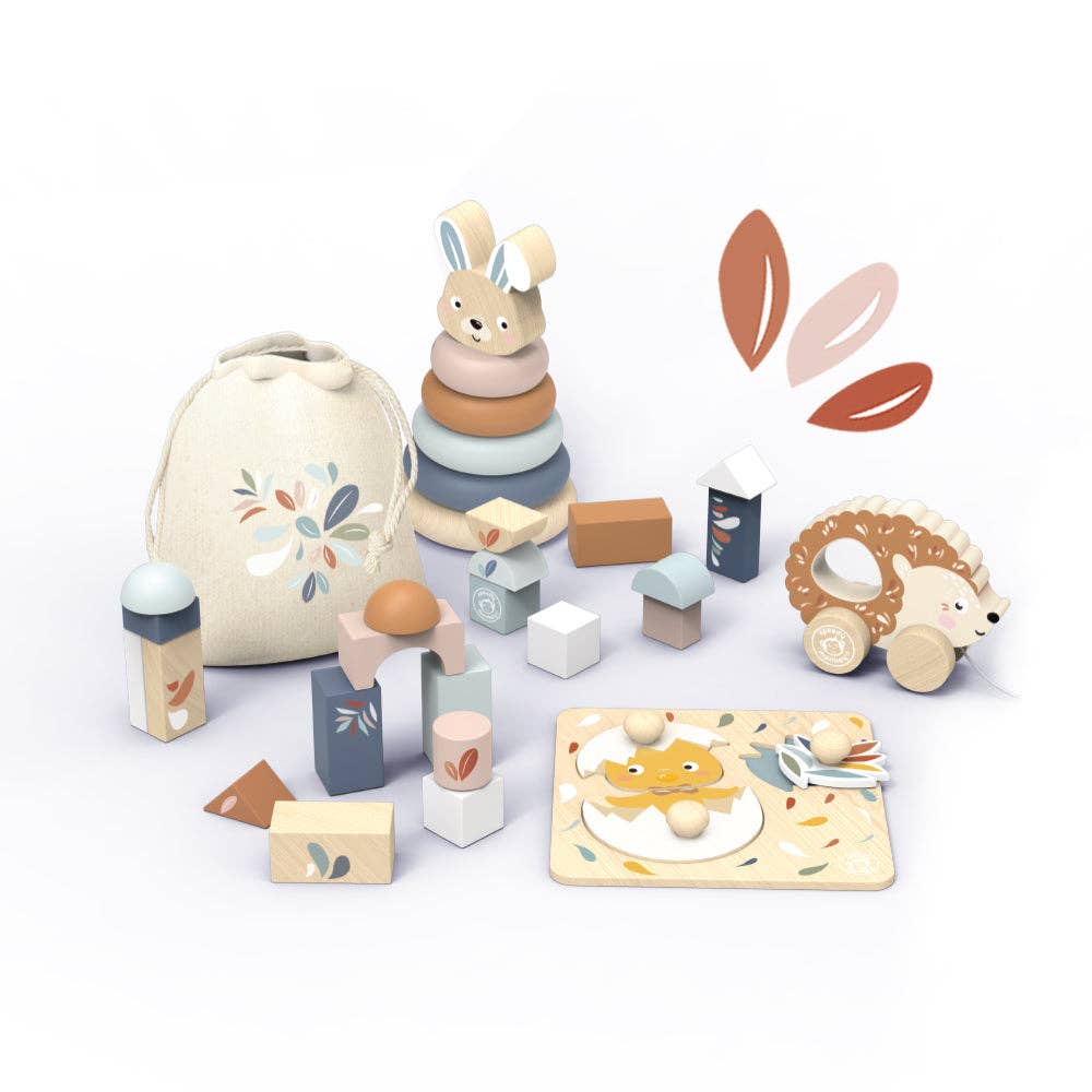 Speedy Monkey - Vente Lot de jouets – enfant - Mon premier coffre à jouets1