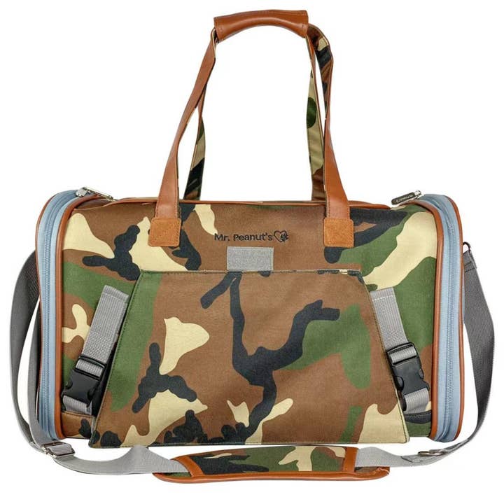 Mr. Peanut's - Wholesale Pet Carrier - Cat/Dog - Mr. Peanut's Gold Series Standard Size Airline Compliant Expandable Pet Carrier - Prints Edition14