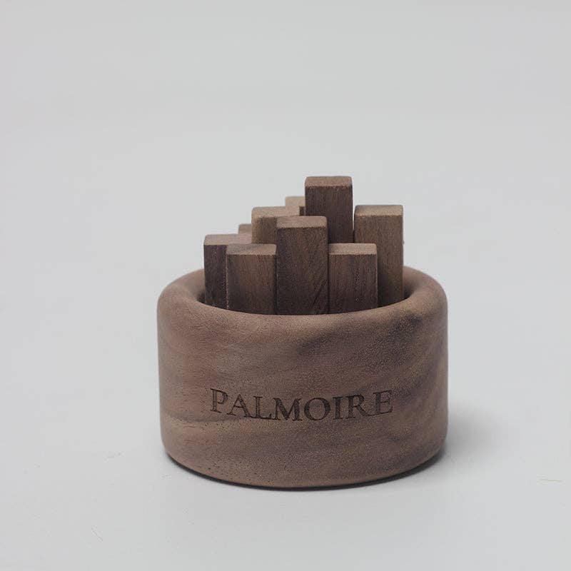 Palmoire Home Fragrance - Vente Diffuseur à tiges - Diffuseur en bois d'aromathérapie - Noyer noir5
