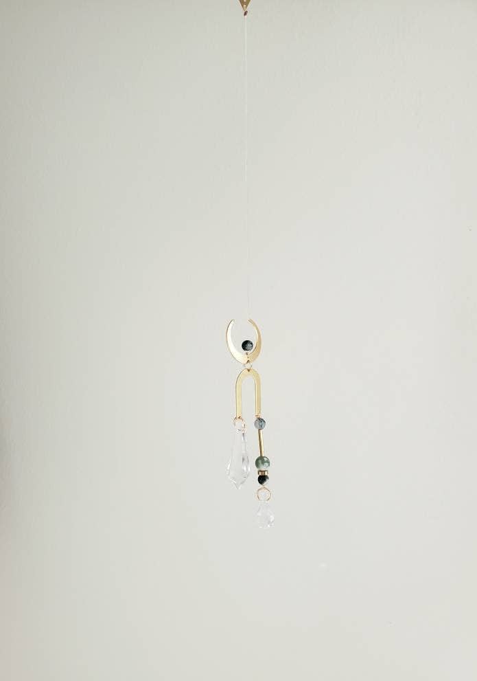 Zoerb & Co - Wholesale Suncatcher - Suncatcher Mobile | Moon and Tree Agate4