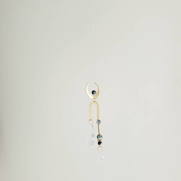 Zoerb & Co - Wholesale Suncatcher - Suncatcher Mobile | Moon and Tree Agate4