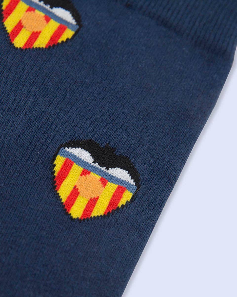 GAMBEA - Wholesale Socks - Unisex - Valencia CF Shield Socks5