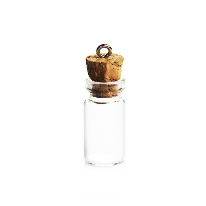 It's Your Journey LLC - Wholesale Meditation Supplies - Spell/Wish Bottle 7/16" D x 7/8" T (Pack of 10)