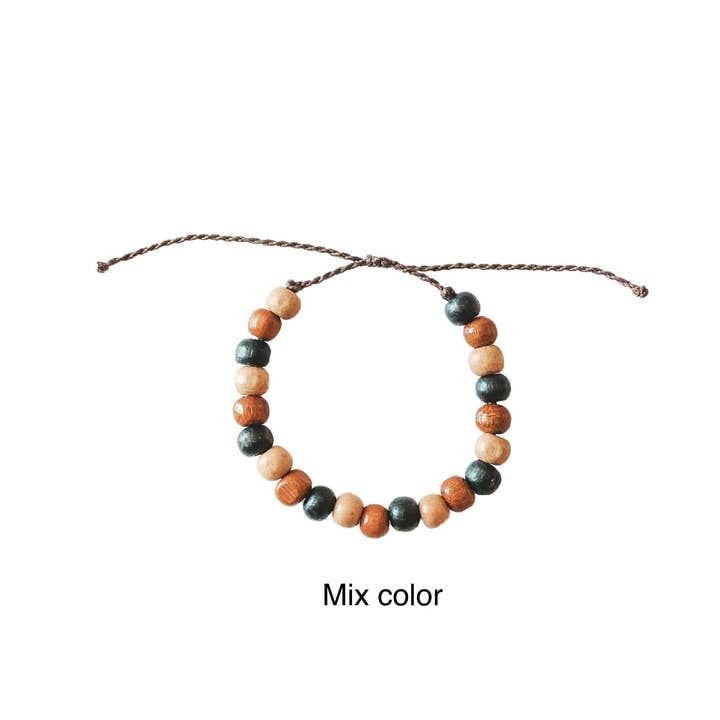 Bali Soul – wholesale Beaded bracelet – Kintamani Coconut Wood Bead Bracelet by Bali Soul7