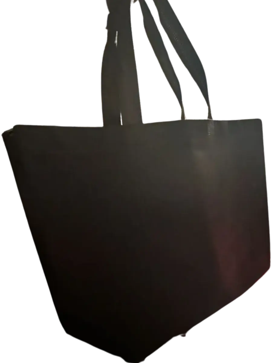 SugarQuoteMeNot LLC - Vendita all'ingrosso Borsa per shopping/spesa - 👀.75 centesimi**BRAND ME**Borsa per la spesa ecologica riutilizzabile in tessuto non tessuto5