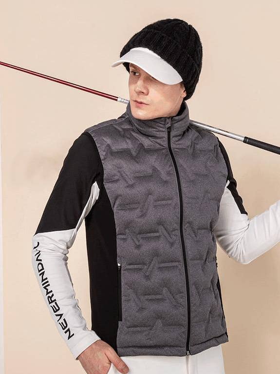 Kraft Hot Smeltning Gåsedun Vest for engroshandel hos Nevermindall Golf