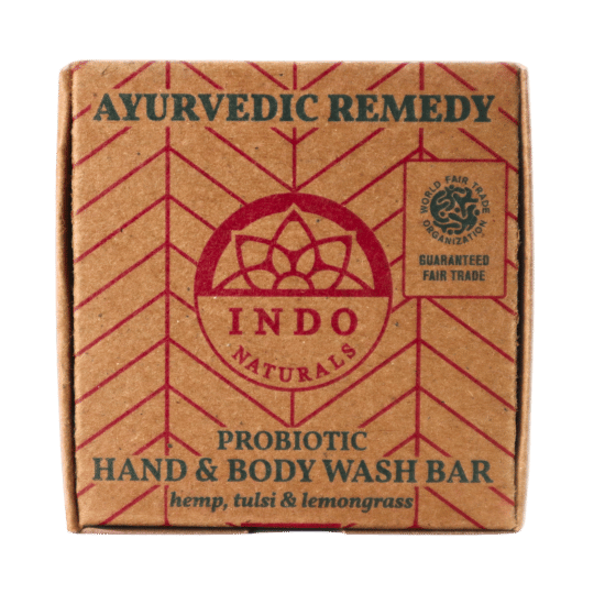 Indo Naturals - Wholesale Bar Soap - AYURVEDIC REMEDY: Body & Hand Wash - Probiotic Soap Bar2