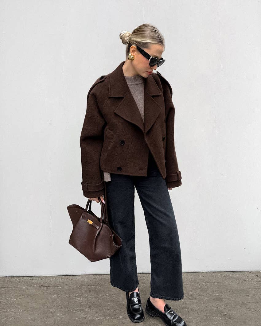 Marayn - Wholesale Coat - Women's - Elegant Wool Coat AutumnWinter Fashion 202511