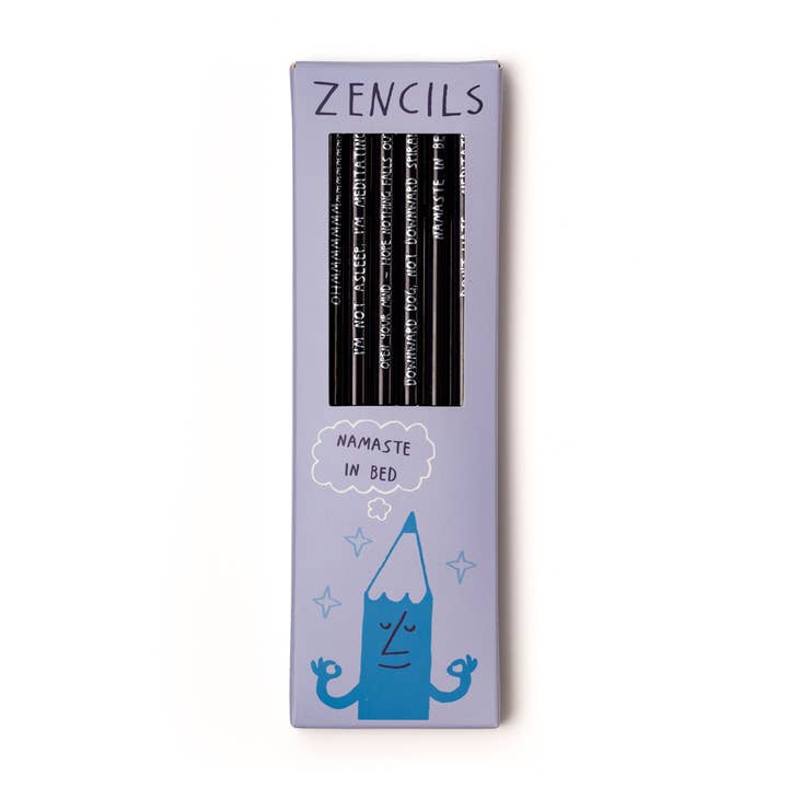 Zencils | Pencil Set | Sharp & Blunt for wholesale by USTUDIO Design