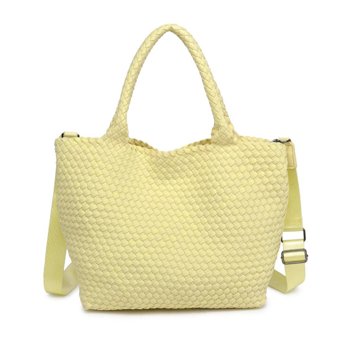 Sol and Selene - Vendita all'ingrosso Borsa tote - Donna - Borsa Media in Neoprene Intrecciato "Sky's The Limit"186