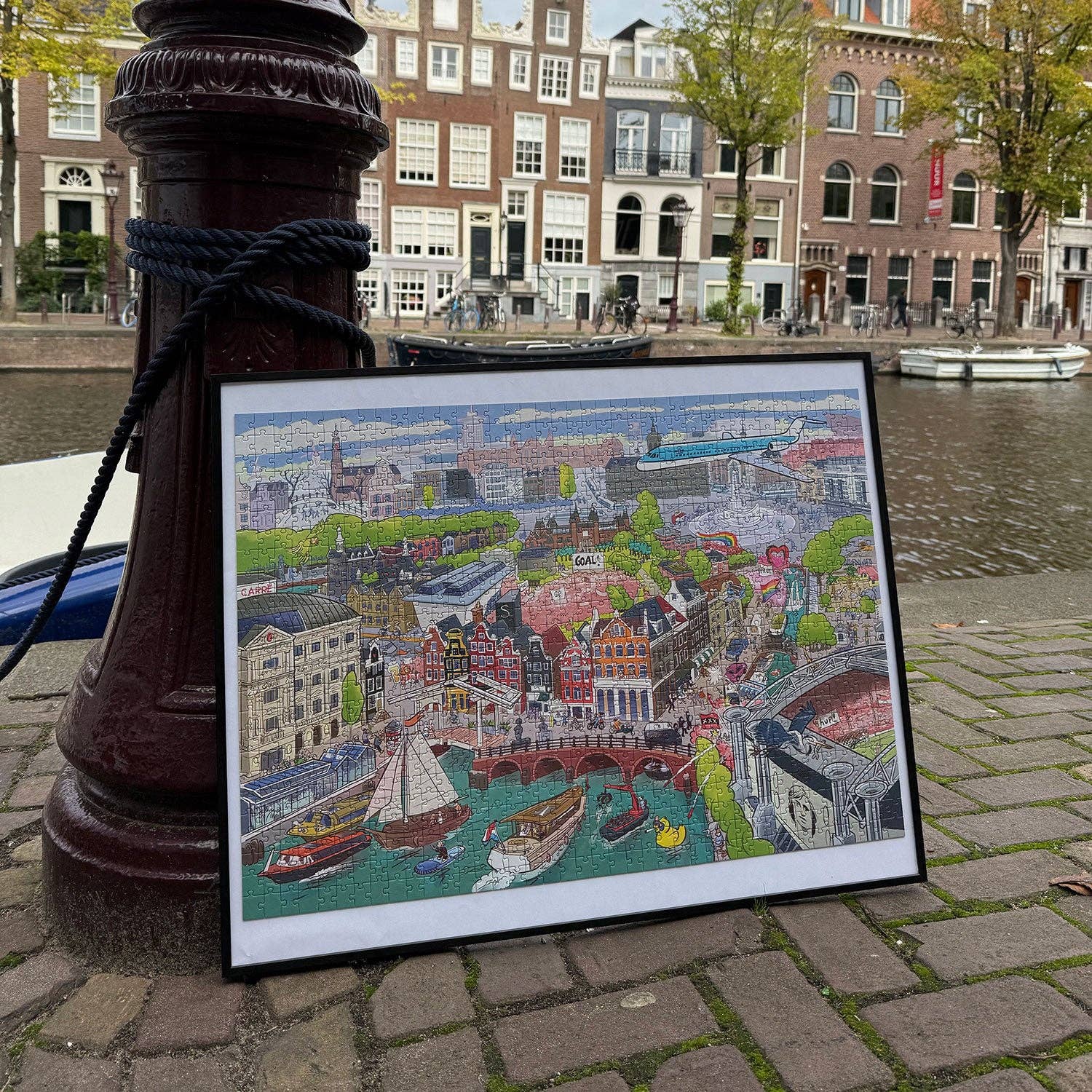 Puzzle in a Bag - Wholesale Puzzle - Adult - Amsterdam puzzel - 1000 pieces - Language: English3