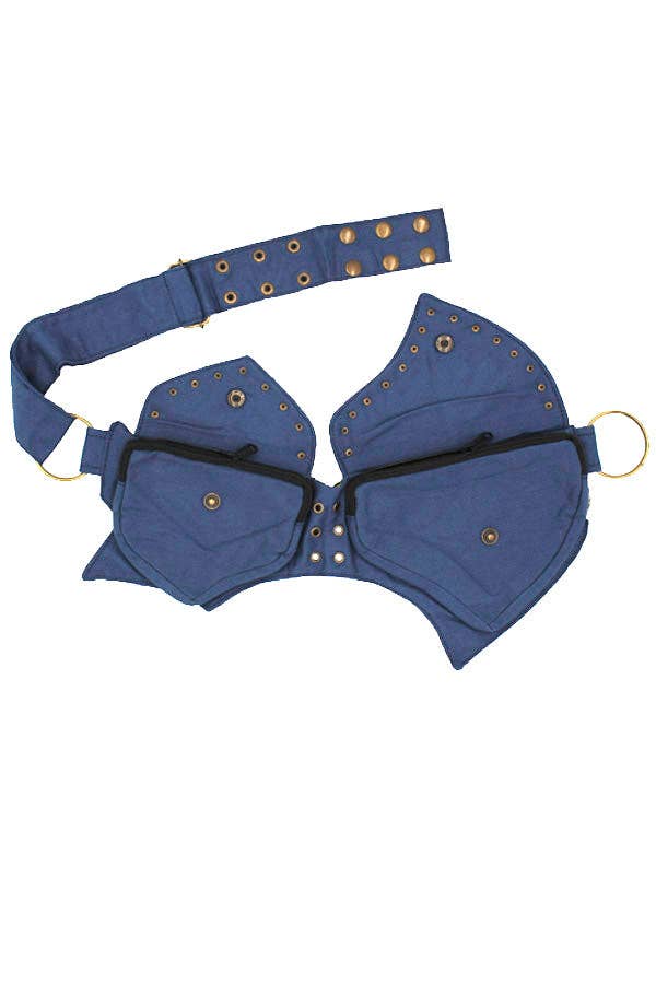 Lakhays Collection Inc. - Venta al por mayor Riñonera - Mujer - Cinturón multiusos de algodón The Wanderer9