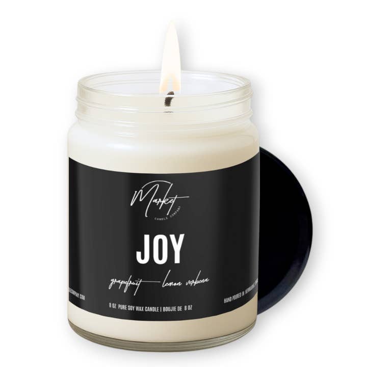 VELA DE SOJA JOY por atacado de Market Candle Company