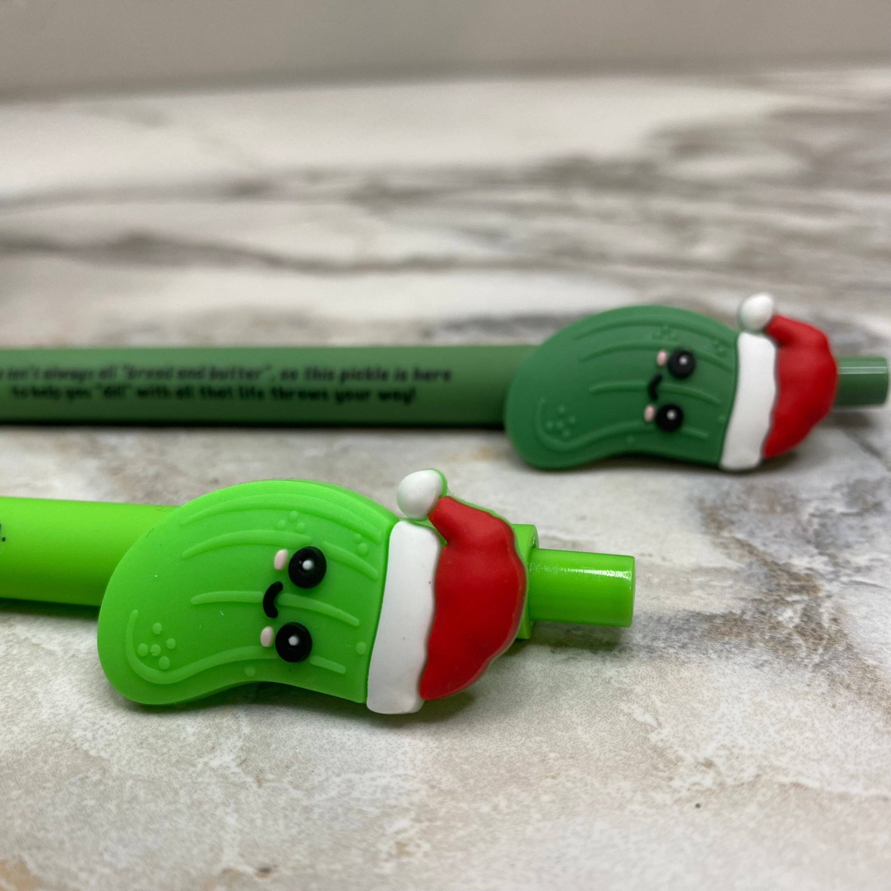 Hive Supply - Wholesale Pen - Pen - Christmas - Pickle Sayings1