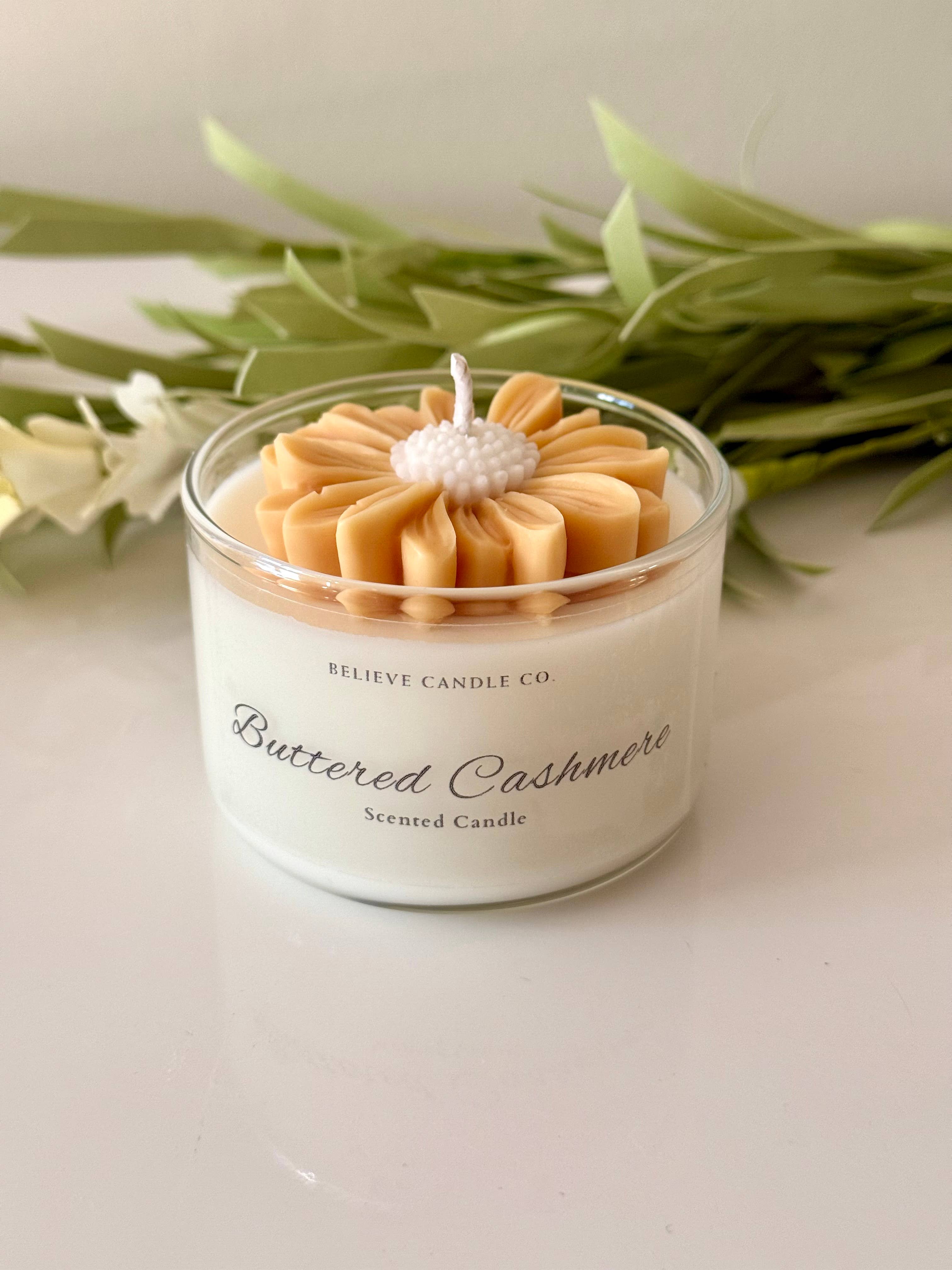 Believe Candle – Großhandel Kerze im Glas / gefüllte Kerze – Mini-Daisy-Kerzenglas7