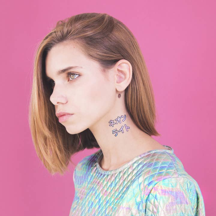 NEON LIGHT Tattoo (Pack of 2) for wholesale by Tattoonie