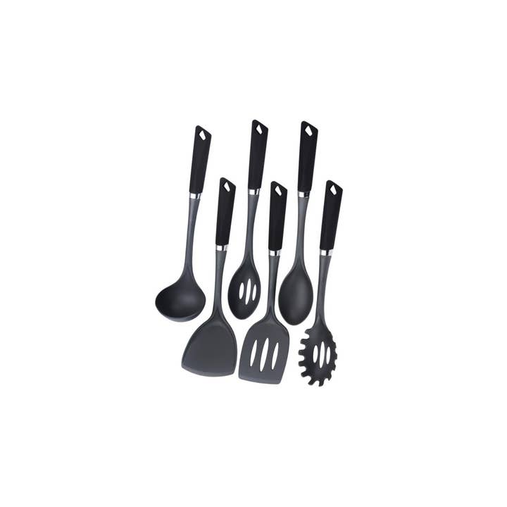 Royal Swiss - Vendita all'ingrosso Set di utensili da cucina - Set di utensili da cucina rossi, 7 pezzi2