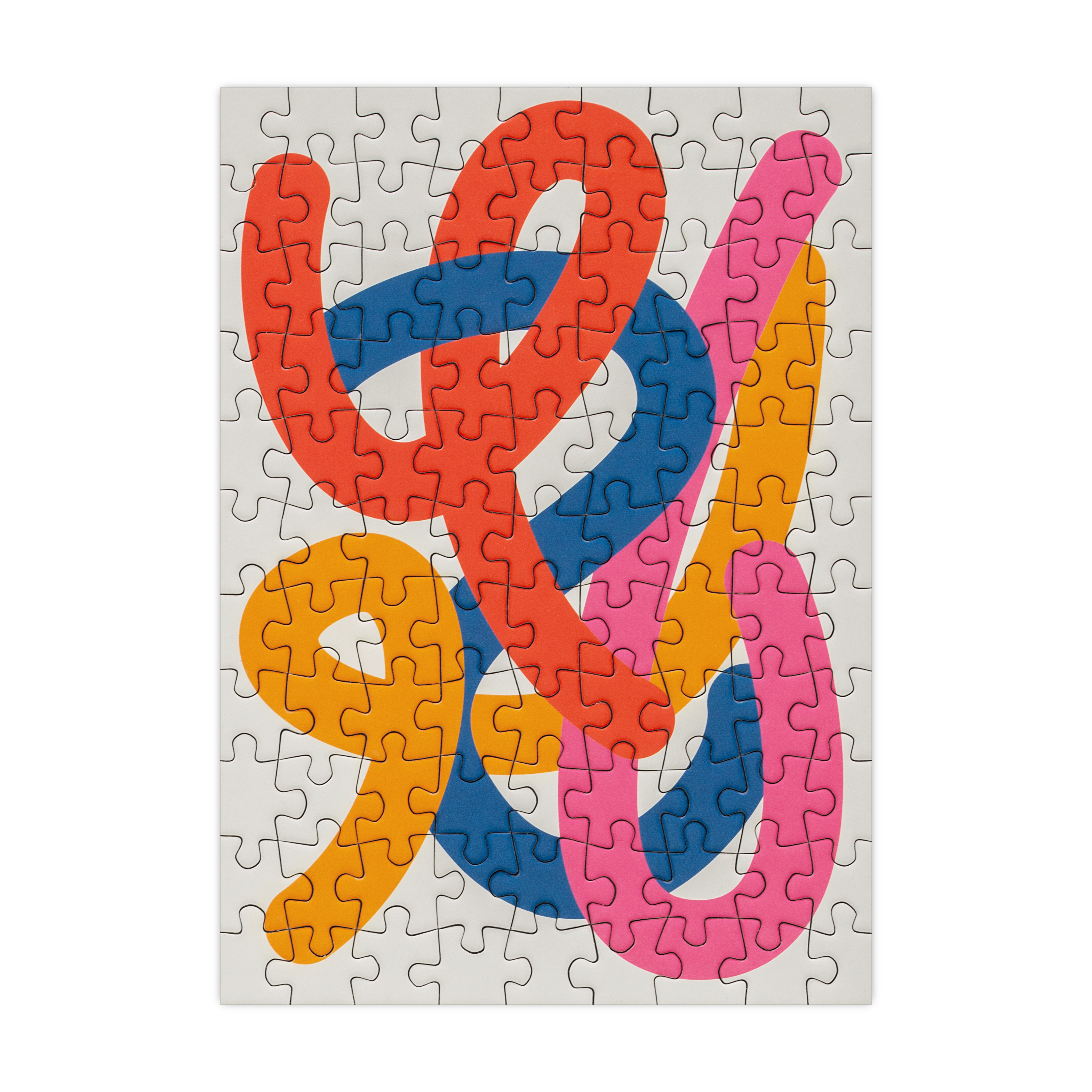 Happily Puzzles - Wholesale Puzzle - Adult - Linguini - 99 Piece Mini Jigsaw Puzzle1
