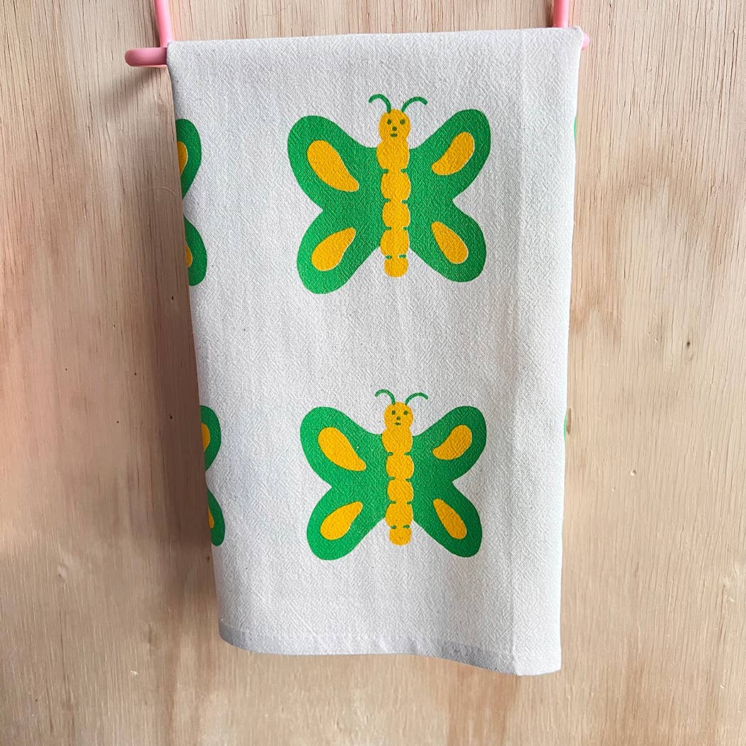 Nice life - Wholesale Tea Towel - Butterfly tea towel5