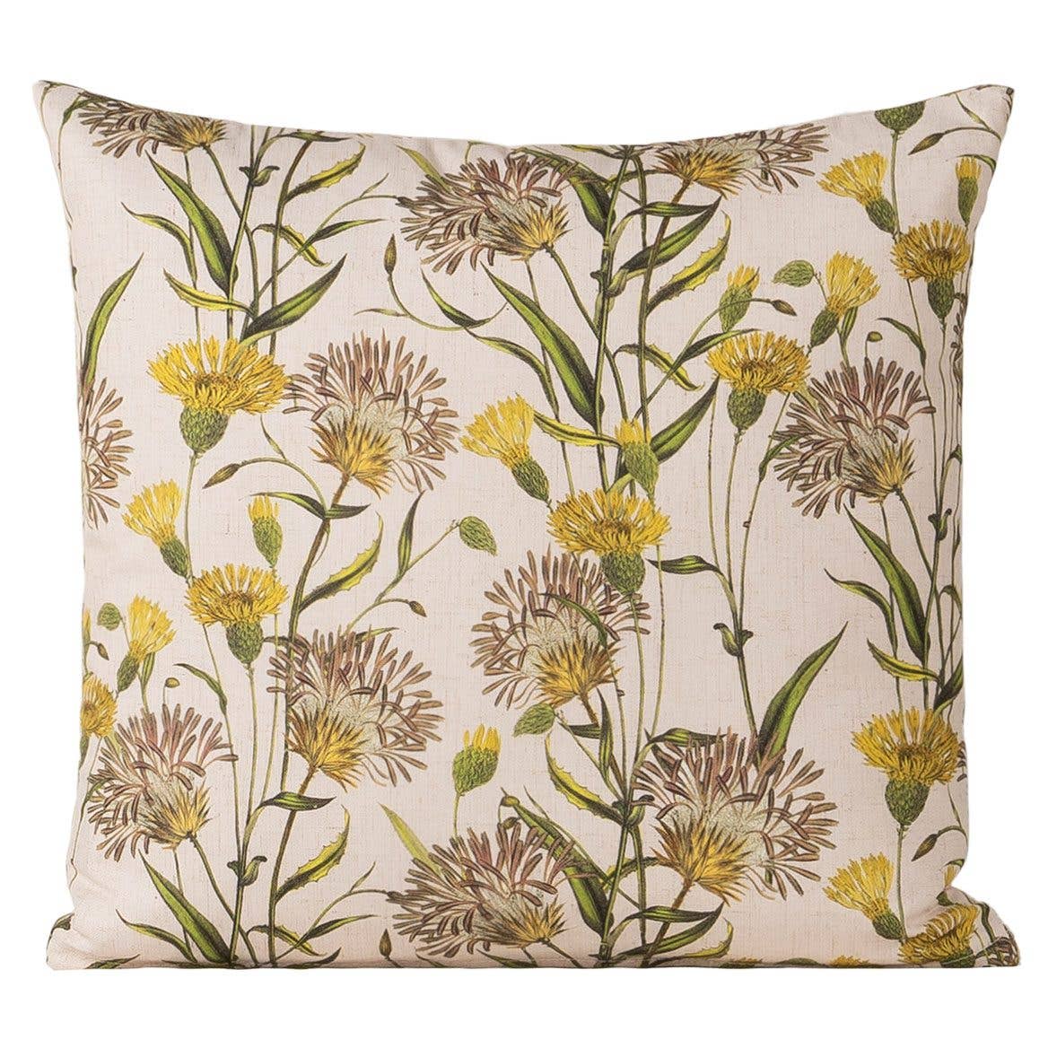 Siscovers - Wholesale Throw/Decorative Pillow - Smithsonian Garden Glory Botanical Print Throw Pillow1