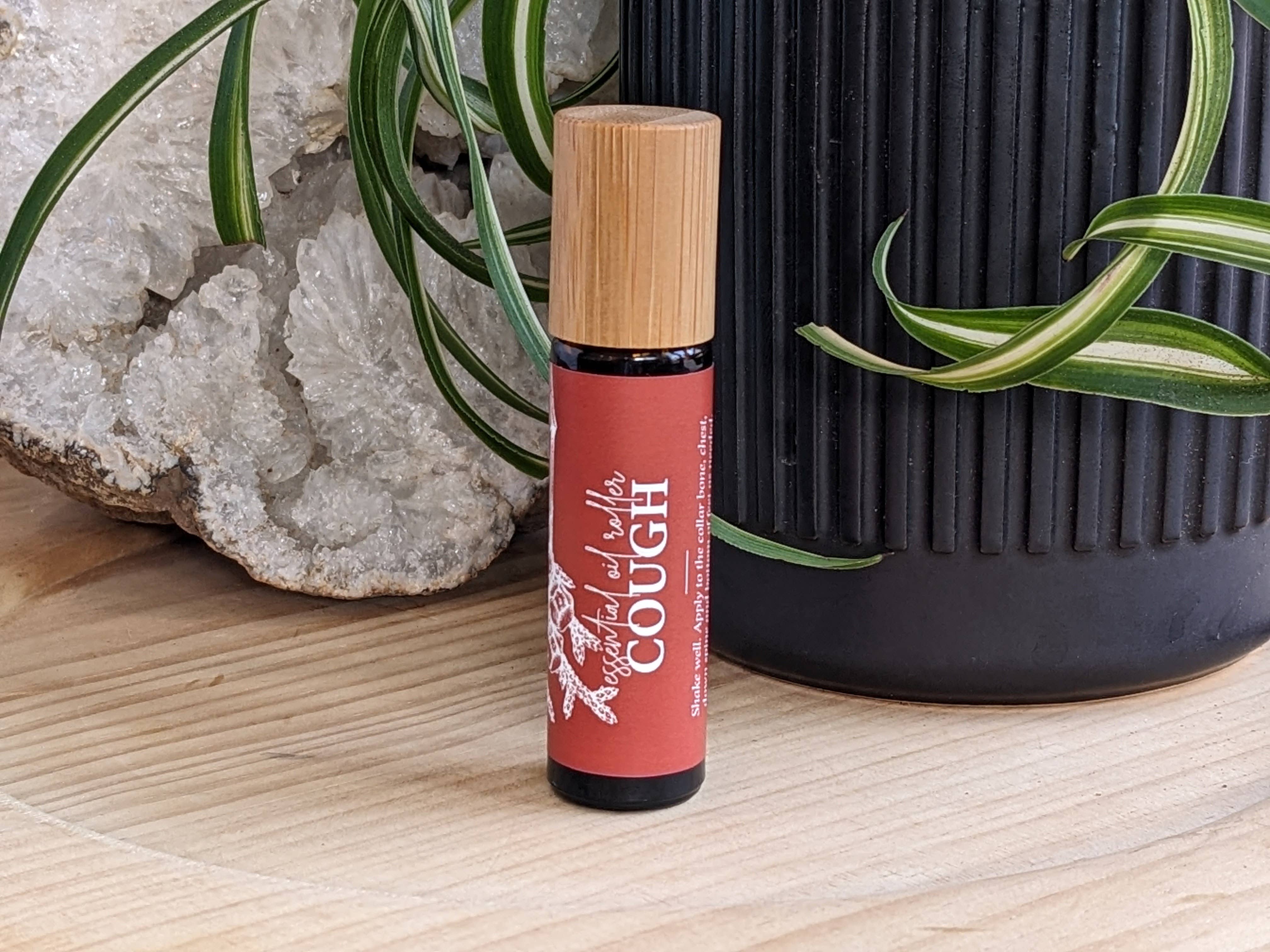 Life Distilled - Wholesale Essential Oil Roll-On - Cough Essential Oil Roller