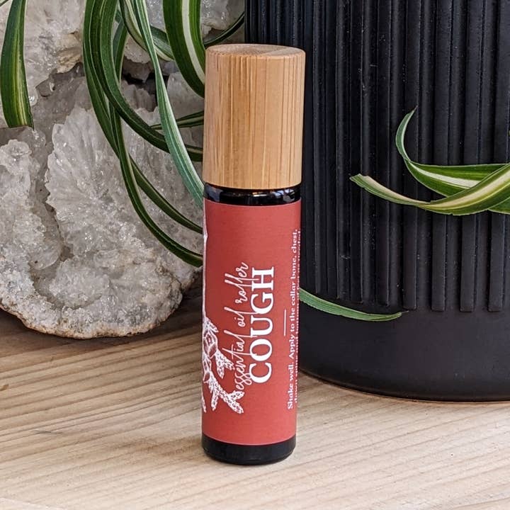 Life Distilled - Wholesale Essential Oil Roll-On - Cough Essential Oil Roller0