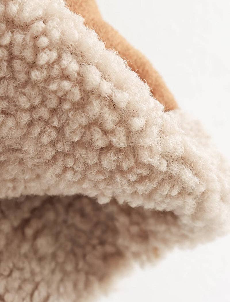 safistyle – wholesale Päls/fuskpäls - Dam – Överdimensionerad Faux Shearling fodrad kappa12