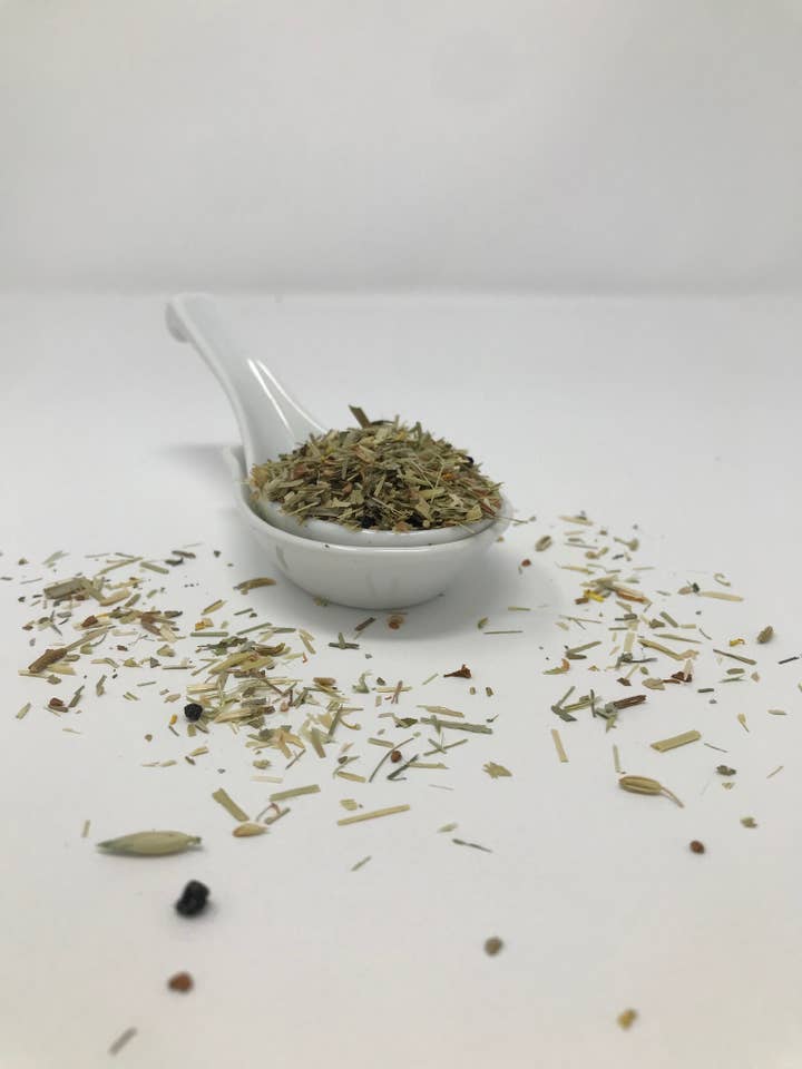 Serenity Kräuterteemischung, 2 oz/56 g für den Großhandel von Sweet Willow Wellness