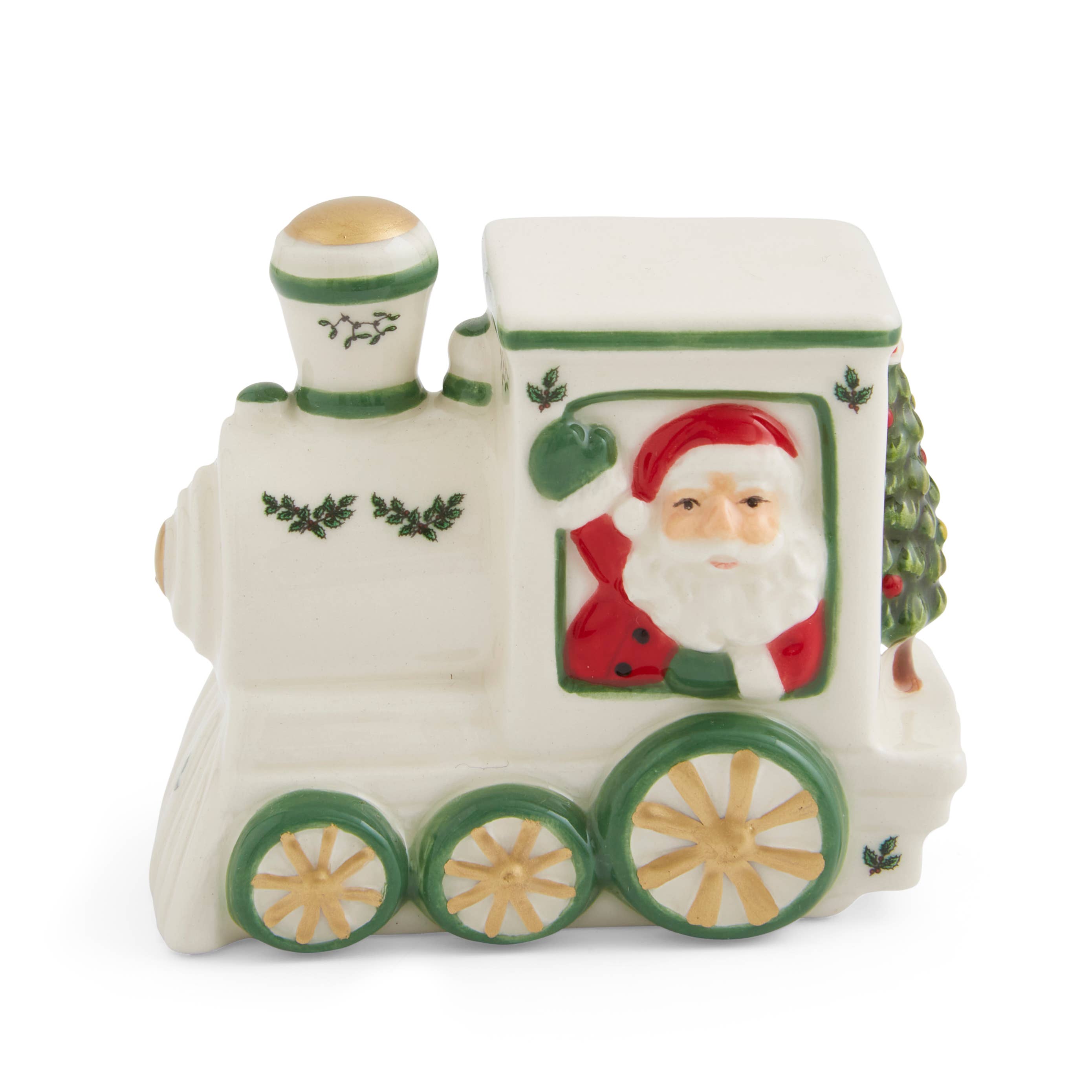 Portmeirion, Spode, Pimpernel, Nacthmann, Wrendale Designs - Wholesale Christmas Decoration - Christmas Tree Village Train Engine 3.75"